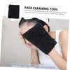 Gatuida 3Pcs Microfiber Facial Cleaning Gloves Soft Makeup Remover Mitts