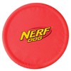 Nerf Dog Nylon Flyer Dog Toy, Flying Disc, Lightweight, Durable