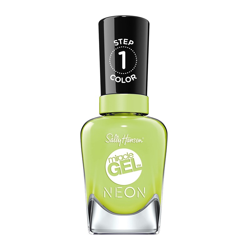 Sally Hansen Miracle Gel Neons Salon Quality Nail Polish |