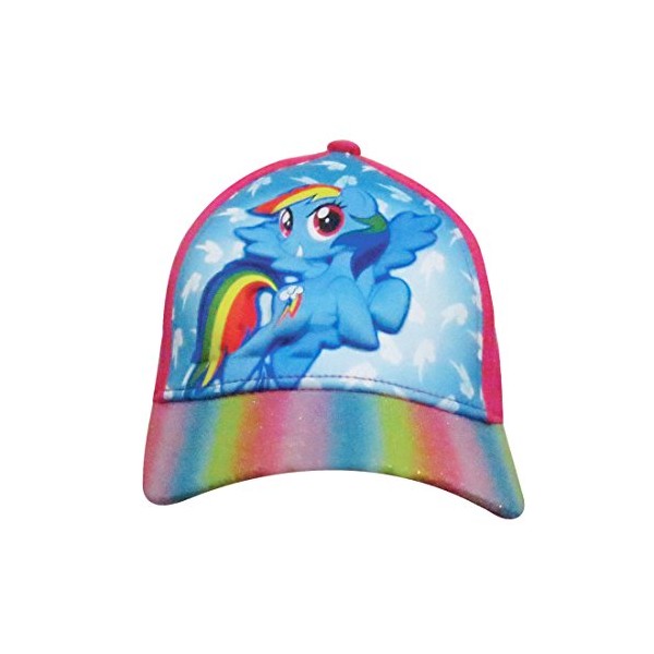 My Little Pony Girls Baseball Cap with - 100% Cotton Pink