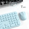 Wireless Keyboard and Mouse Set – MPTOG Full-Sized 110Pcs Slim