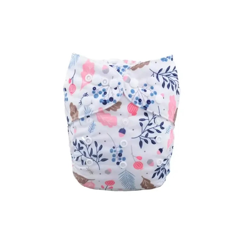 4 Pañales Ecológicos Alva Baby Con Absorbentes Microfibra