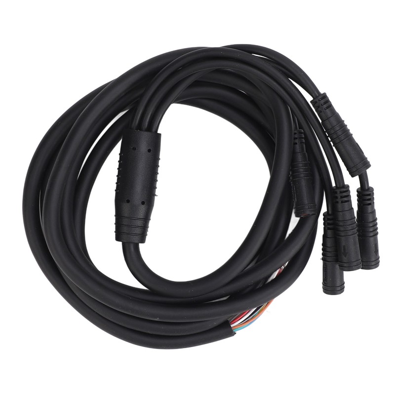 5 Plugs Scooter Dashboard Controller Data Cable 175cm Electric Scooter