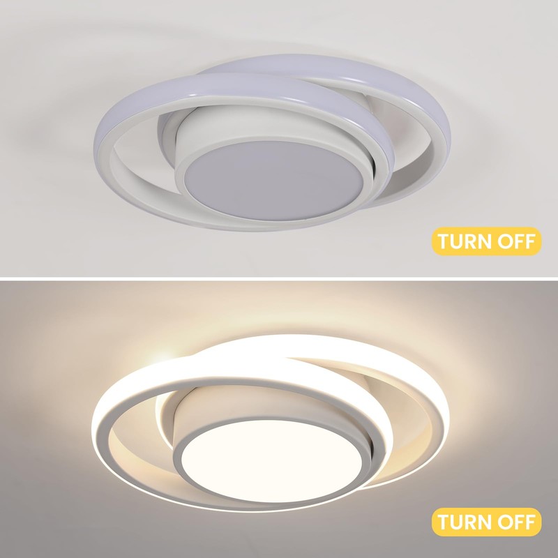 Comely LED Ceiling Light, 32 W LED Ceiling Light, Round,