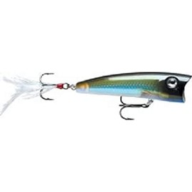 Rapala X-Rap Pop 07 Fishing lure, 2.75-Inch, Moss Back Shiner