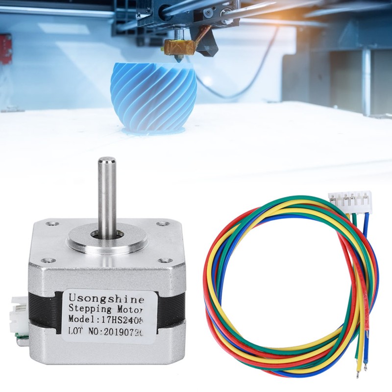 17HS2408 17 Stepper Motor 4 Wires Accessory Equipment for 3D