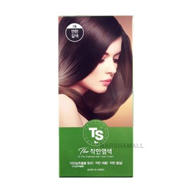 TS Better Dye No. 7 Light Brown 120g / TS 더 착한 염색 7호 연한갈색 120g