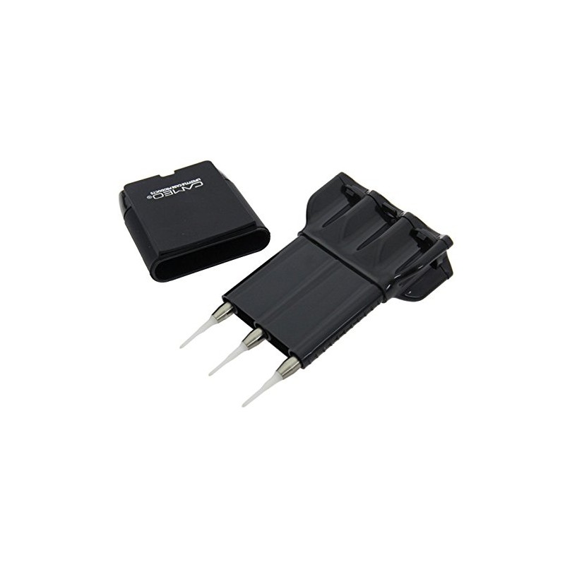 Cameo Dress Sleeve Plus Darts Case Lime