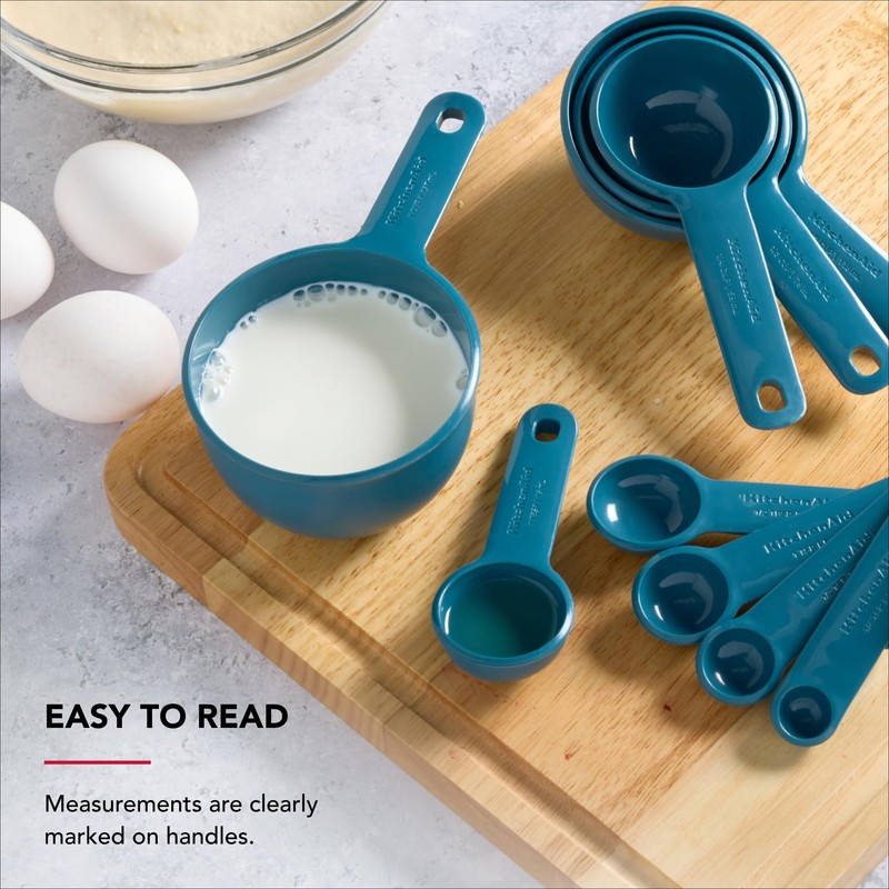 KitchenAid Measuring Cups and Spoon Set