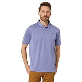 Oakley Men's Icon Tn Protect Rc Polo, New Lilac, XL