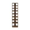 Furinno Compact 9-Tier Vertical Space Saving Free Standing Shoe Tower,
