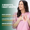 DetoxenNATURE Citrus Bergamot Supplement for High Cholesterol Support, 2oz