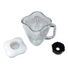 HQRP Glass Jar Set Replacement Compatible with Oster Osterizer Blender,