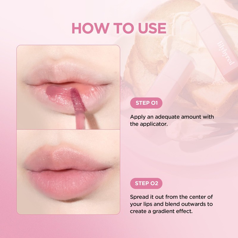 Lilybyred #11 Cherry Apple Parfait Sweet Lier, Milky Tint, 8