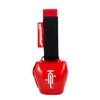 swisstrailbell® Mexico Edition Deep Red: WhiteBike, Red Band, Bicycle Bell,