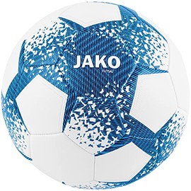 JAKO Unisex Futsal Ball White/Jako Blue, 4