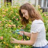 Berry&Bird Garden Shears, 22 cm Gardening Hand Scissors, Adjustable Size