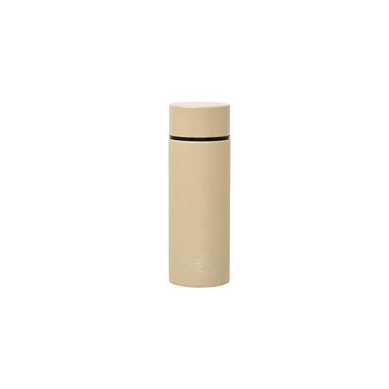 POKETLE Designworks Ancient Pocket Drinking Bottle, Cup Bottle, Slim Bottle,