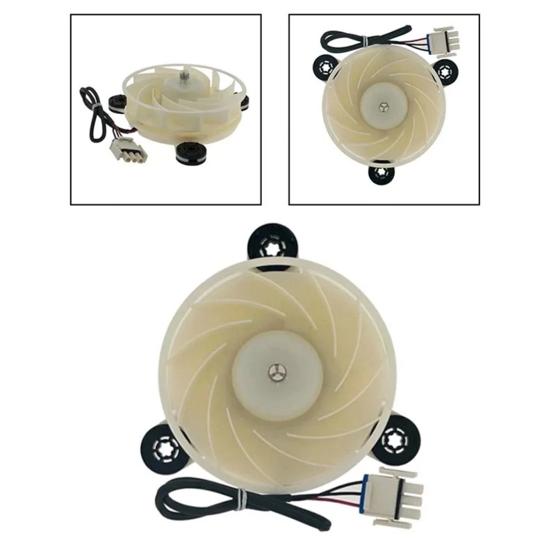 For GE WR60X35365 Freezer Evaporator Fan Motor Accessories For GE