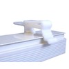 Vertical Blind Dust Cover Valance Clip Holder Bracket - 6