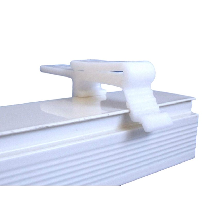 Vertical Blind Dust Cover Valance Clip Holder Bracket - 6