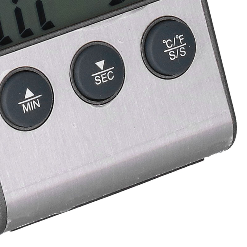 Magnet Design Barbecue Thermometer Food Meat Temperature Meter with Alarm