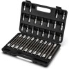 FOCUS AUTO TOOLS 38PCS 3/8" Drive Hex Bit Socket Set