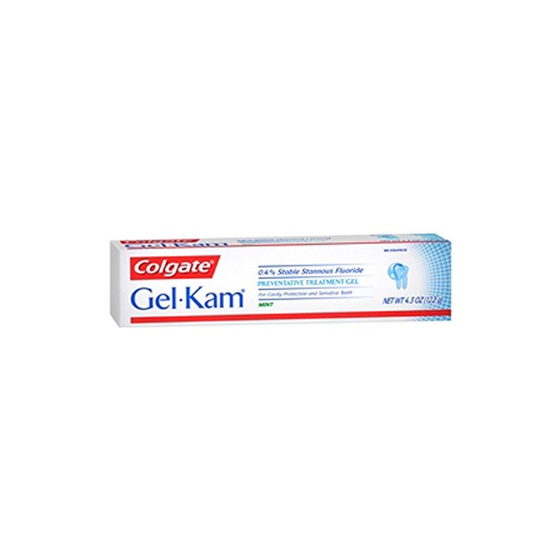 GEL-KAM FLOUR GEL MINT 4.3 OZ