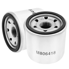 Anxingo 2PCS M806419 Oil Filter Replacement for John Deere 500 570 575 670 675 770 790 870, Replace M806418