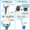 コモライフ エアコン掃除用カバー　ナイスキャッチ エアコン洗浄カバー エアコンカバー エアコン　掃除 洗浄カバー クリーニング 排水 カバー 排水チューブ