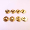 OEHLBACH Washer 20 S Spike Washer Gold Pack of 8