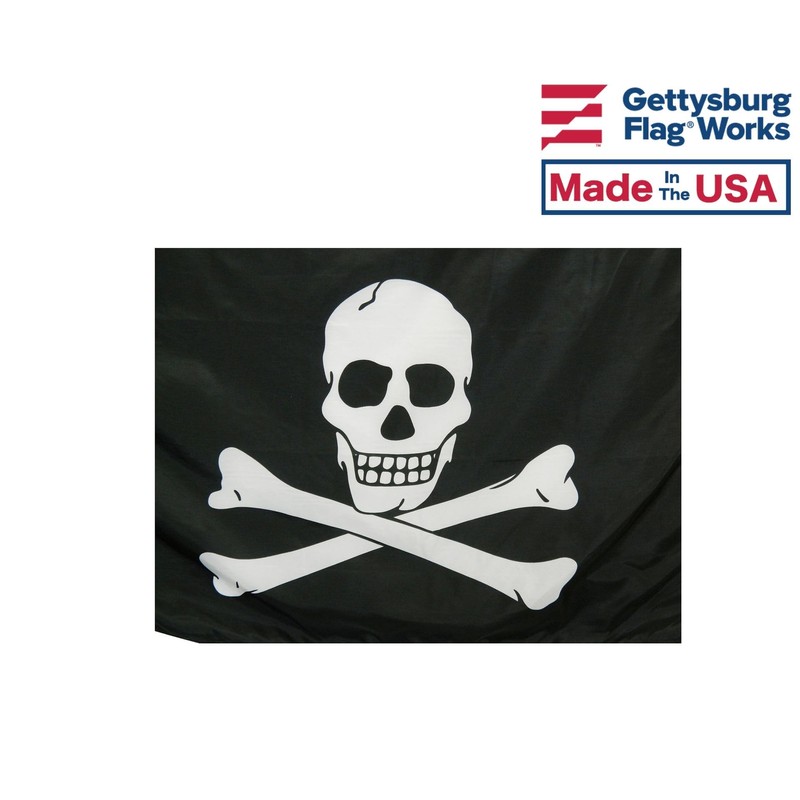 Jolly Roger Pirate Flag (4x6')