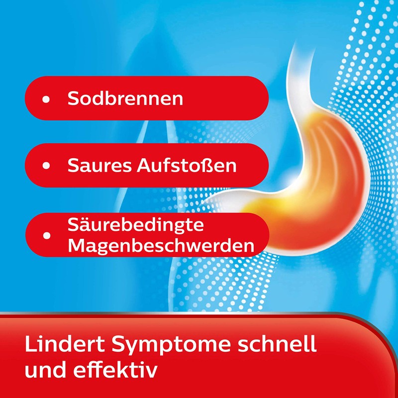 Rennie Fresh bei Sodbrennen 24 Kautabletten