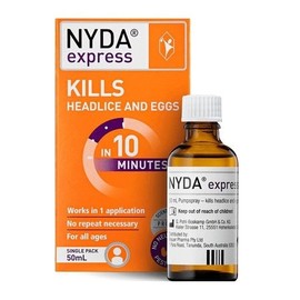 BRAUER NATURAL Nyda Express Head Lice Treatment 50ml
