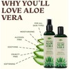 Green Leaf Naturals Aloe Vera Gel for Skin, Face and