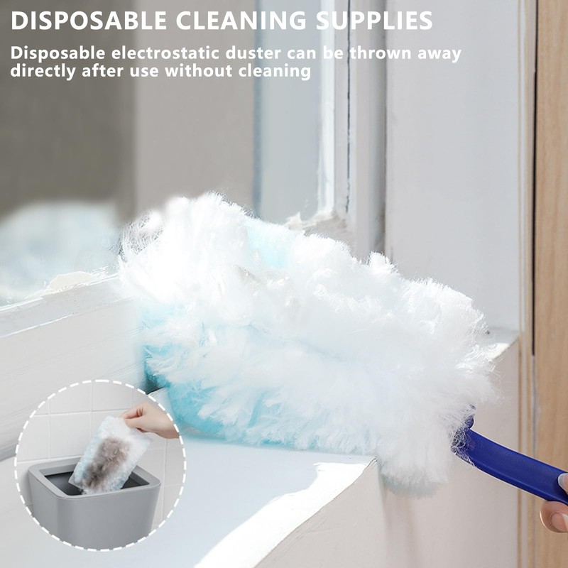 Fluffy Dusters Magnet Refills - 20 Pack Dust Magnet Refills