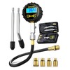 AZUNO Compression Tester Automotive, Digital Compression Gauge 200 PSI for