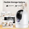 Cinnado WiFi Cameras House Security - 2K Indoor CCTV Baby