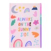 Greeting Life 3 Pocket File, A4 Size, Rainbow FA4-136-MM