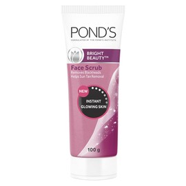 Pond's White Beauty Tan Removal Face Scrub 100g / 폰드의 화이트 뷰티 태닝 제거 페이스 스크럽 100g
