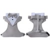 OrganiMax Dog Harness No Pull – Adjustable Bow Tie and
