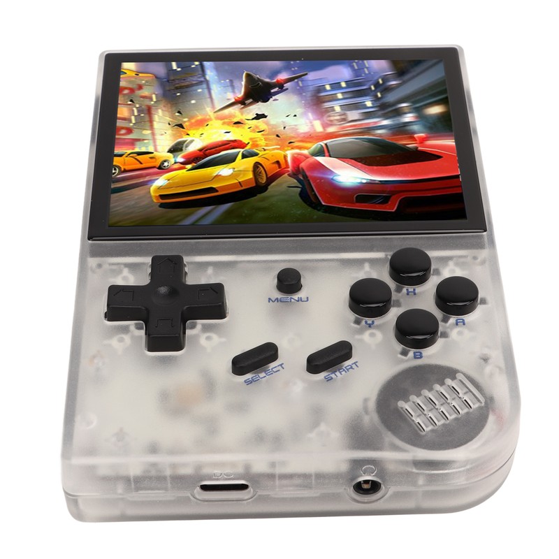 RG35XX Handheld Game Console Various Games Clear Images 3.5in Screen