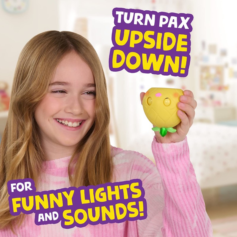 My Squishy Little Pineapple – Interactive Doll Collectible with Accessories