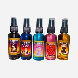 BUENA SUERTE PERFUME Esoterico Para Exito Dinero Amor y Abundancia - Good Luck