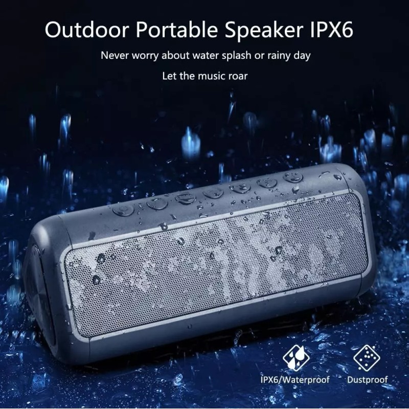Tronsmart Solar Bluetooth Speaker, Wireless Waterproof Bluetooth Speaker