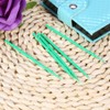 Salmue 4 Colores 100PCS / Bolsa Pinceles aplicadores Micro Desechables,