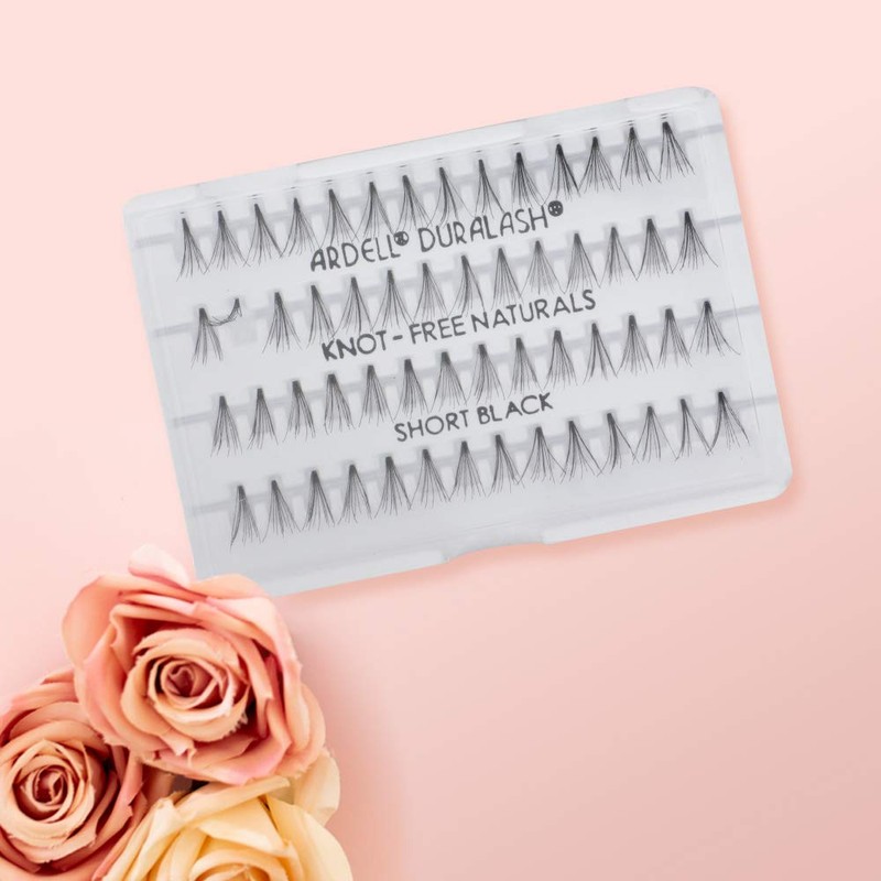 Ardell Ardel Individual Face Lashes - Short, Black, Easy to
