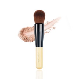 ENZO KEN Kabuki Powder Foundation Brush, Powder Contour and Bronzer Brush, Portable Travel Kabuki Foundation Brush, Makeup Brush for Liquid Blush, Cream Foundation Blending. (K800)