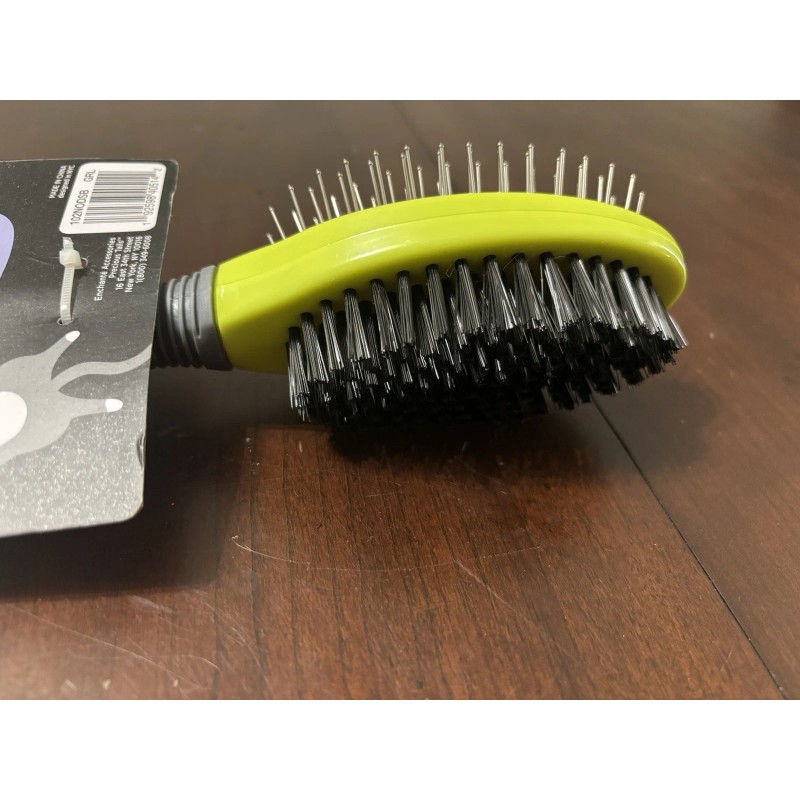 Unbranded Pet Brush Double Sided Dog Cat Hair Grooming Coat