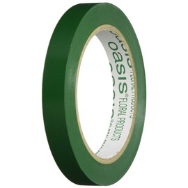 Oasis Tokyodo SJ006180 Flower Material PVC Tape, 0.6 inches (15 mm) (33 m)